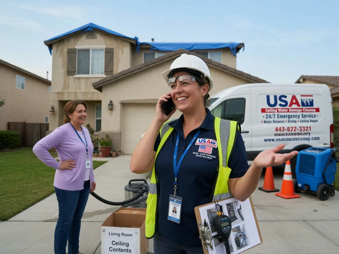 Ceiling Water Damage Restoration Sutter, CA FAQs