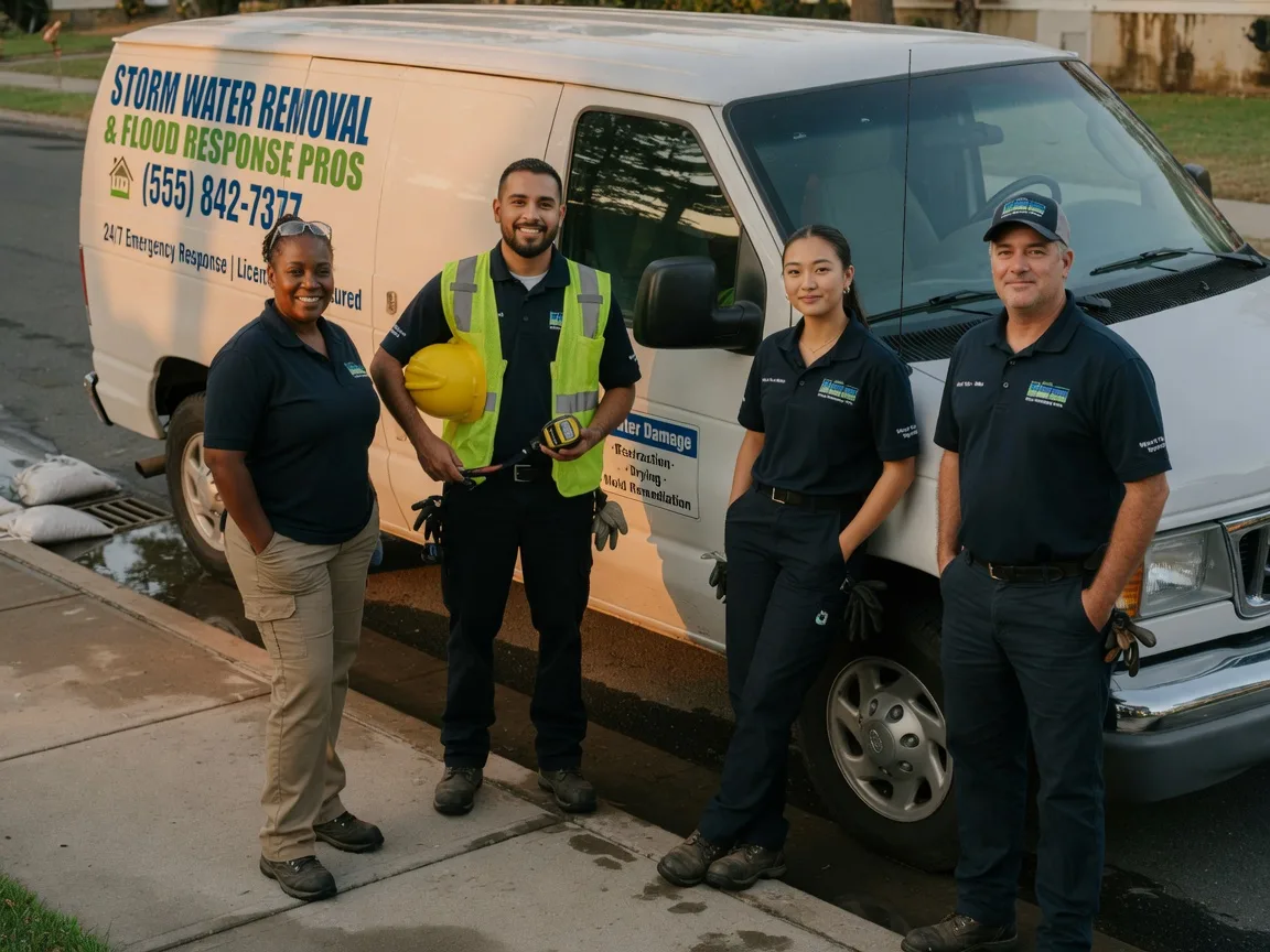 Storm Damage Water Removal company in Sutter, CA