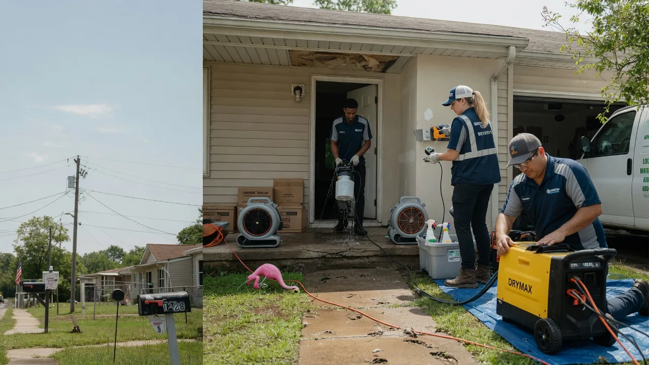 Storm Damage Water Removal in Sutter, CA near me