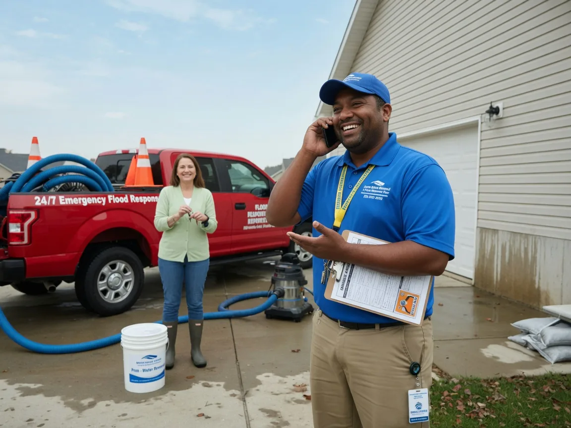 Storm Damage Water Removal Sutter, CA FAQs